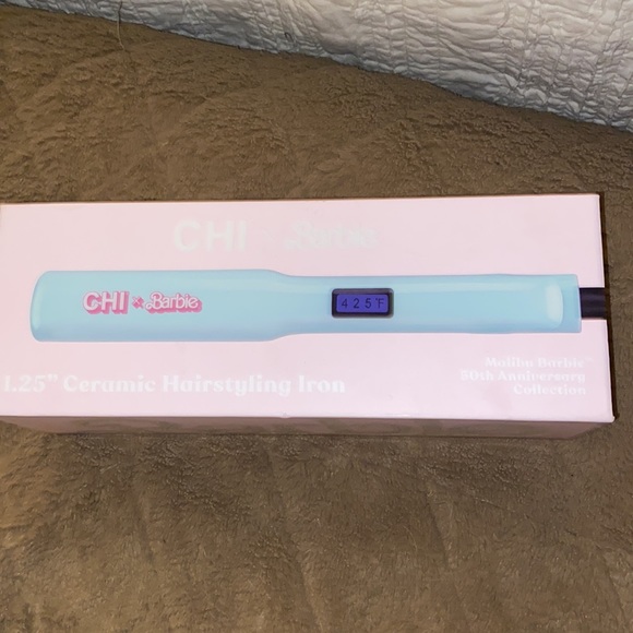 CHI x Barbie 1.25″ Ceramic Hairstyling Iron - Picture 7 of 9